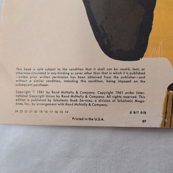 I Know An Old Lady Rose Bonne Alan Mills 1961 Abner Grabof Book + Sheet Music - Picture 3 of 9